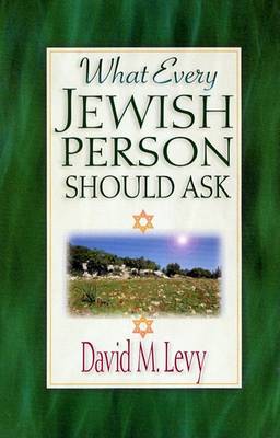 Book cover for What Every Jewish Person Should Ask