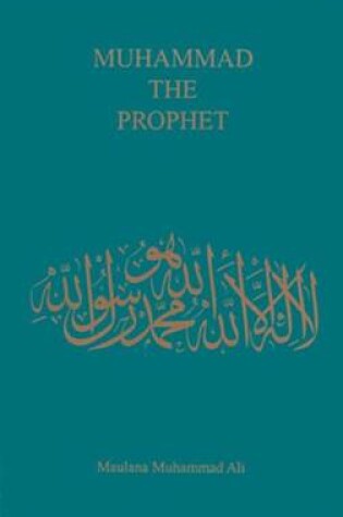 Cover of Muhammad the Prophet