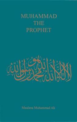 Book cover for Muhammad the Prophet