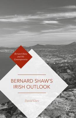 Book cover for Bernard Shaw's Irish Outlook