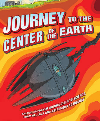 Book cover for Journey to the Center of the Earth