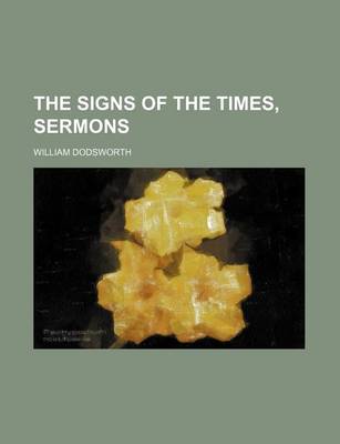 Book cover for The Signs of the Times, Sermons