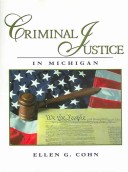 Book cover for Criminal Justice in Michigan