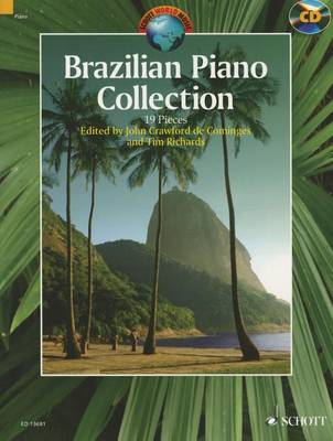 Book cover for Brazilian Piano Collection
