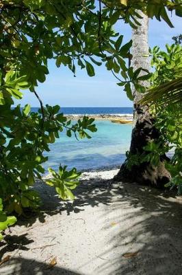 Book cover for A Beach Inlet on the Maldives Journal