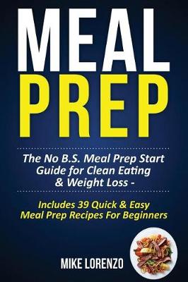 Book cover for Meal Prep