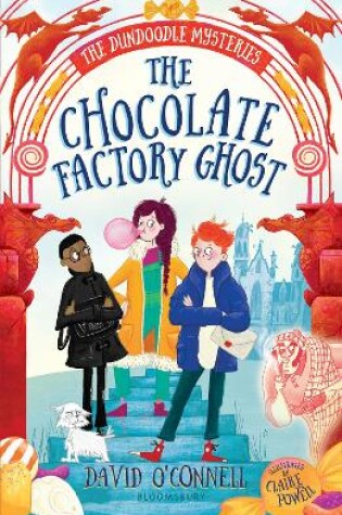 Cover of The Chocolate Factory Ghost