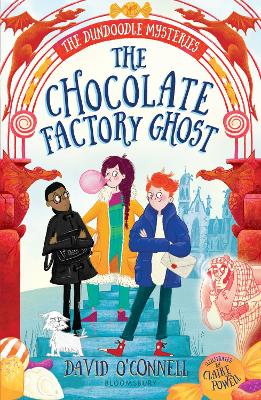 Cover of The Chocolate Factory Ghost