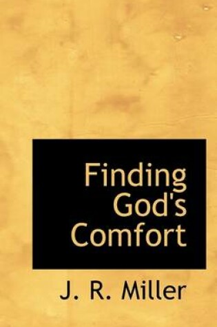 Cover of Finding God's Comfort