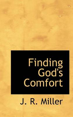 Book cover for Finding God's Comfort