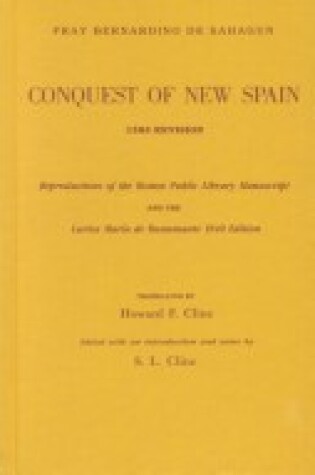 Cover of Conquest of New Spain