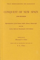 Book cover for Conquest of New Spain