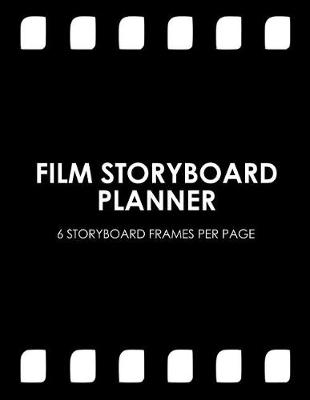 Book cover for Film Storyboard Planner