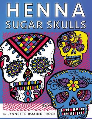 Book cover for Henna Sugar Skulls