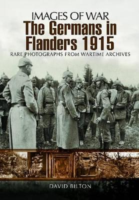 Book cover for Germans in Flanders 1915: Images of War Series
