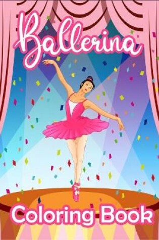 Cover of Ballerina Coloring Book