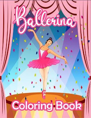 Cover of Ballerina Coloring Book