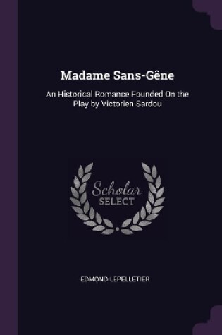 Cover of Madame Sans-Gêne