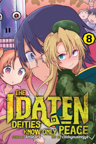 Cover of The Idaten Deities Know Only Peace Vol. 8