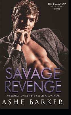 Book cover for Savage Revenge