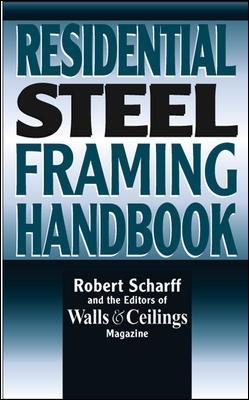 Book cover for Residential Steel Framing Handbook