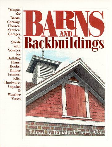 Cover of Barns & Backbuildings