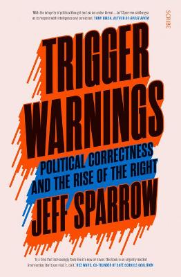 Book cover for Trigger Warnings