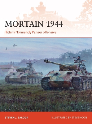 Book cover for Mortain 1944
