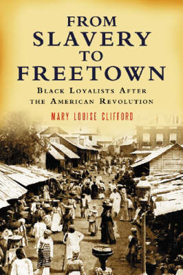 Book cover for From Slavery to Freetown