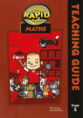 Book cover for Rapid Maths: Stage 1 Teacher's Guide