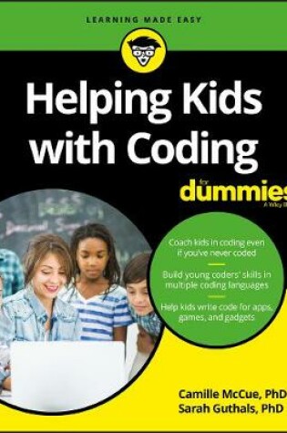 Cover of Helping Kids with Coding For Dummies