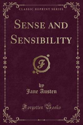 Book cover for Sense and Sensibility (Classic Reprint)