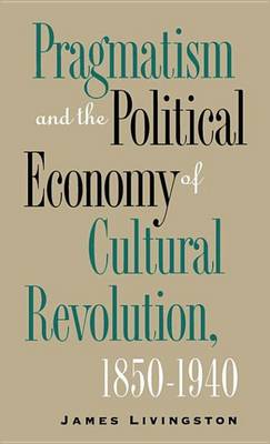 Book cover for Pragmatism and the Political Economy of Cultural Revolution, 1850-1940