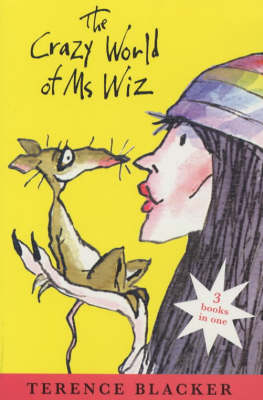 Book cover for The Crazy World of Ms Wiz