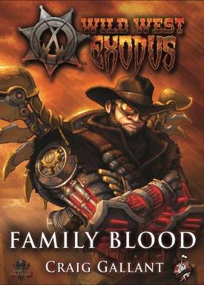 Book cover for Family Blood