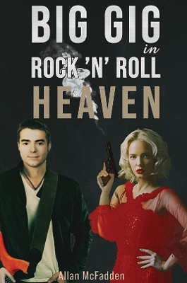 Book cover for Big Gig in Rock 'N' Roll Heaven