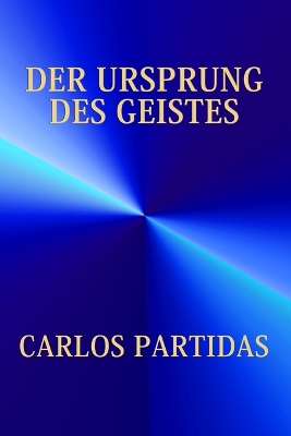 Book cover for Der Ursprung Des Geistes