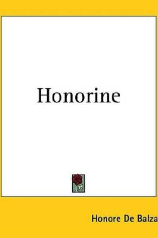 Cover of Honorine