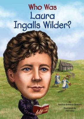 Book cover for Uc Who Was Laura Ingalls Wilder?