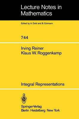 Book cover for Integral Representations