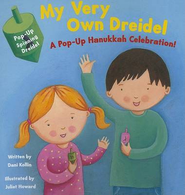 Book cover for My Very Own Dreidel
