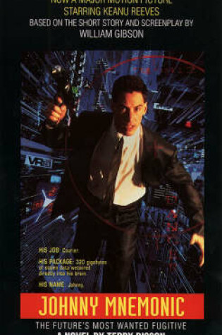 Cover of Johnny Mnemonic