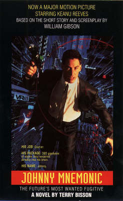 Book cover for Johnny Mnemonic