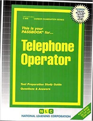 Book cover for Telephone Operator