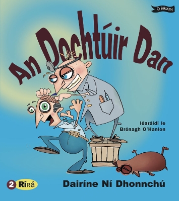 Book cover for An Dochtúir Dan