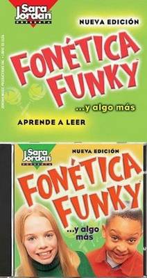 Book cover for Fonetica Funky: Spanish
