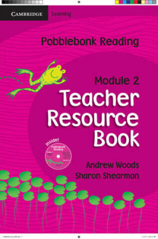 Cover of Pobblebonk Reading Module 2 Teacher's Resource Book with CD-ROM