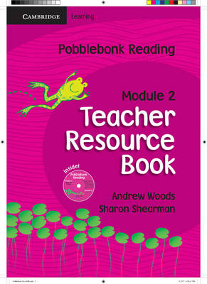 Cover of Pobblebonk Reading Module 2 Teacher's Resource Book with CD-ROM