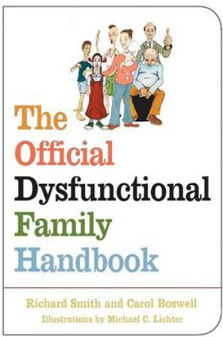 Cover of Official Dysfunctional Family Handbook
