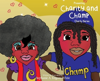 Book cover for Presenting Charity & Champ